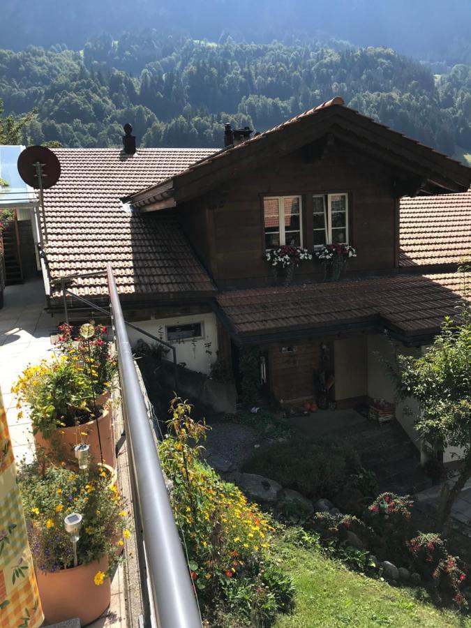 Ferienwohnung Stalden Lutschental Exterior photo